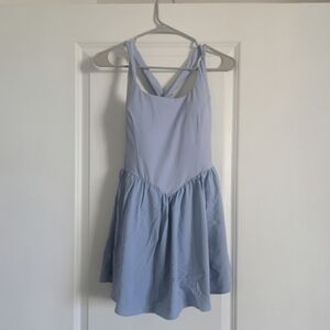 HALARA Light Blue Dress